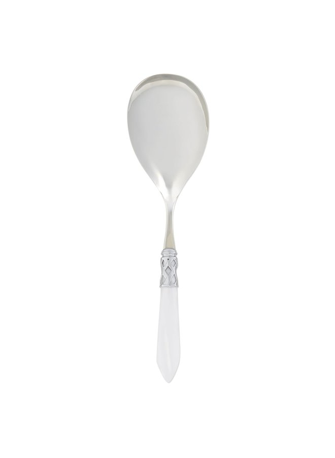 Aladdin Brilliant White Serving Spoon