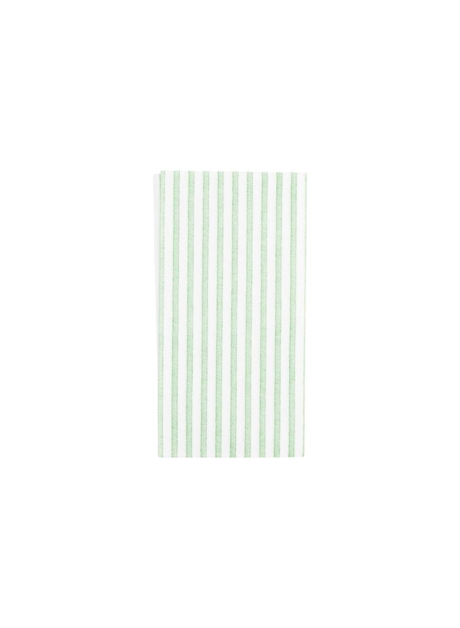 Papersoft Capri Green Guest Towels (Pack of 20)