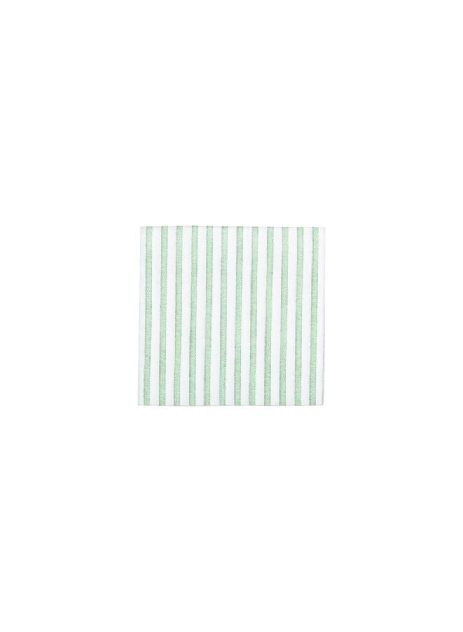 Papersoft Capri Green Cocktail Napkins (Pack of 20)