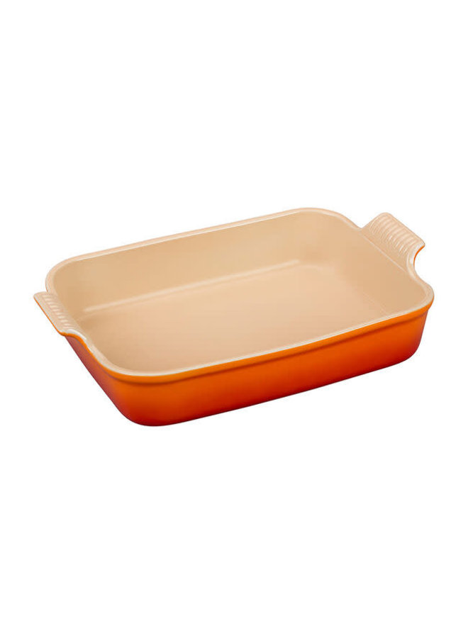 Heritage Rectangular Dish 4 qt. (12" x 9")