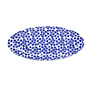 Santorini Flower Narrow Oval Platter