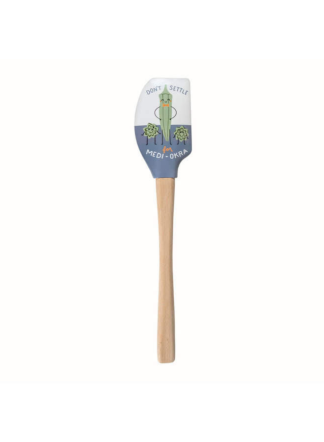 Spatulart® 1 in a Melon/Medi-Okra Spatula