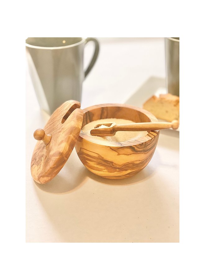 Olivewood Sugar Bowl