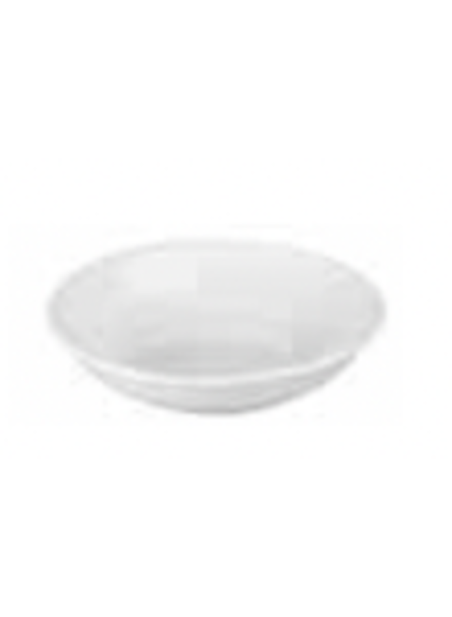Dipping Dish 3.75 x .75 in / 3 oz White