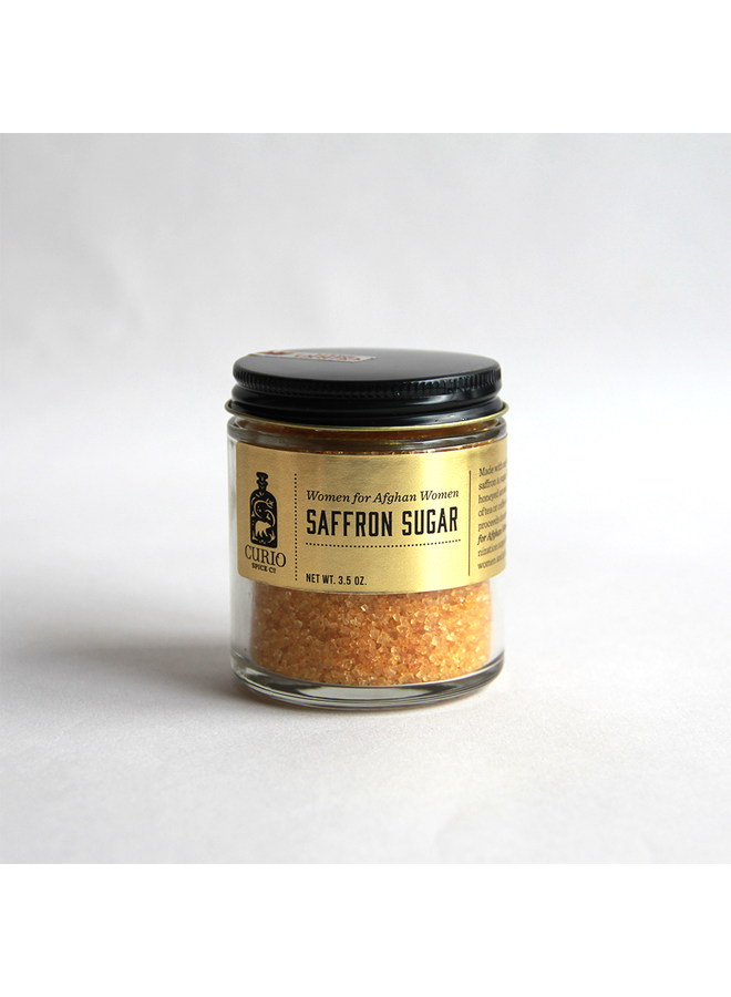 Saffron Sugar