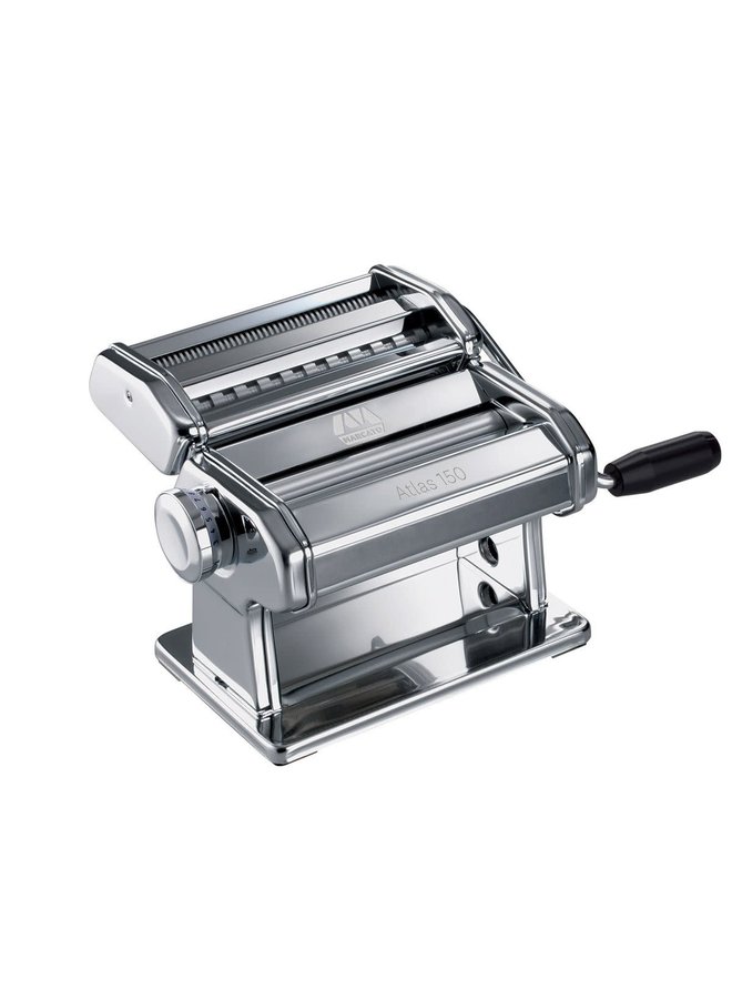 Marcato Atlas 150 Pasta Machine, Stainless Chrome
