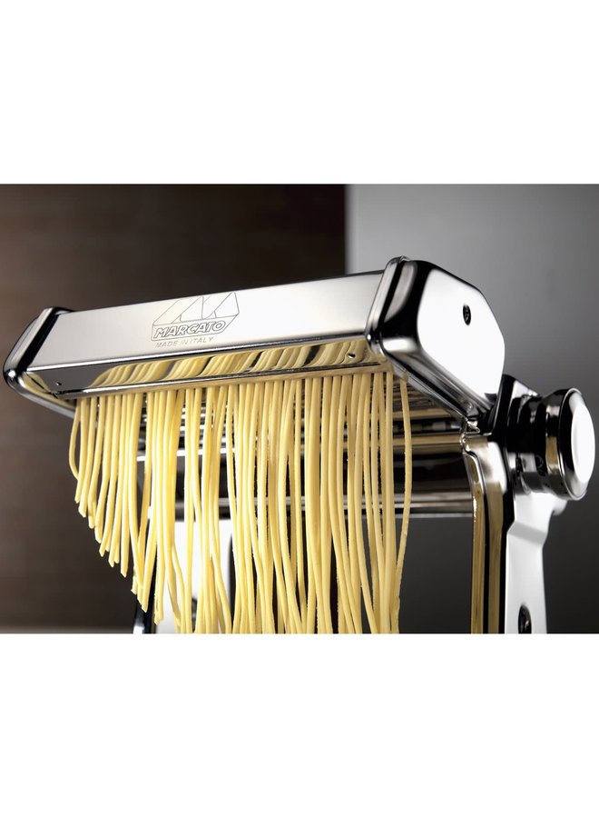 Marcato Atlas 150 Pasta Machine, Stainless Chrome