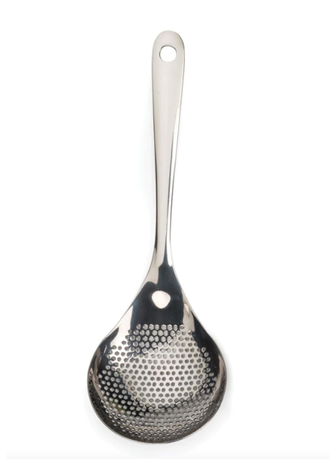 Pierced Straining Spoon