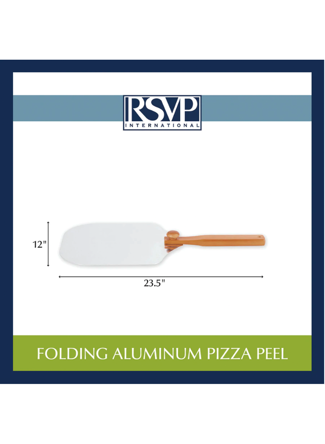 Folding Aluminum Pizza Peel