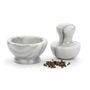 Mortar Spice Grinder - White
