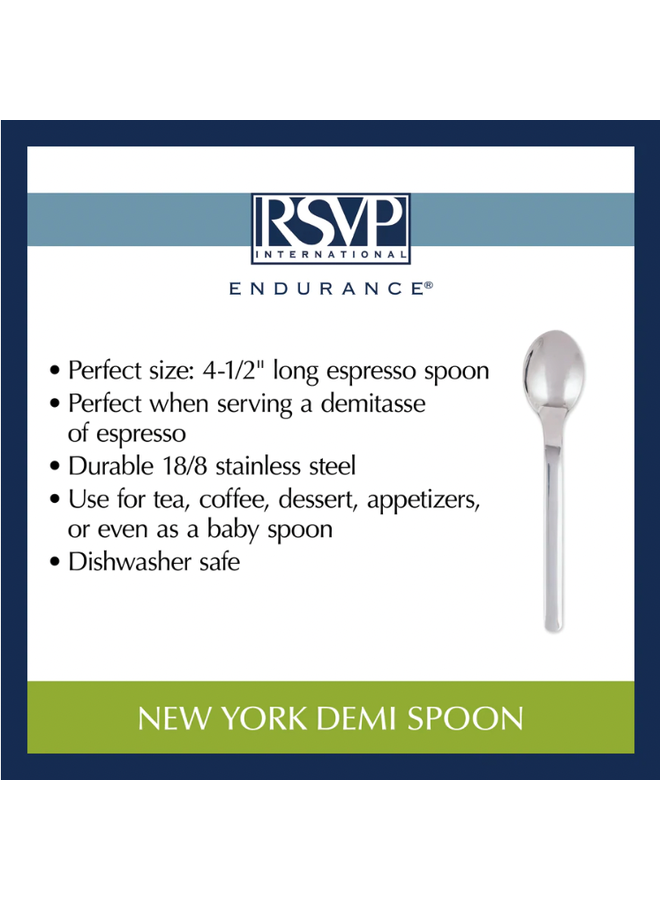 New York Demi Spoon
