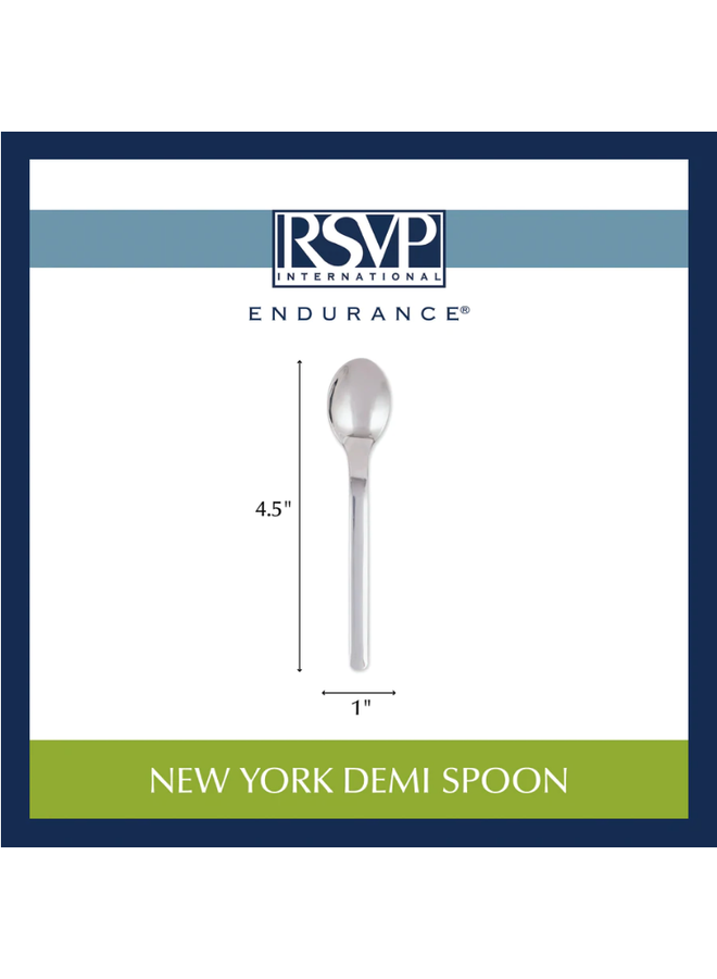 New York Demi Spoon