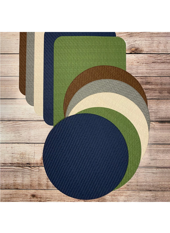 Wicker Placemat Oblong