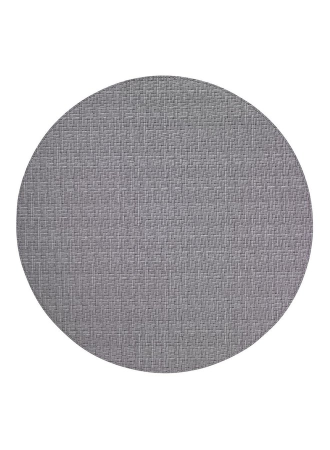 Wicker Placemat 15" Round Set of 4