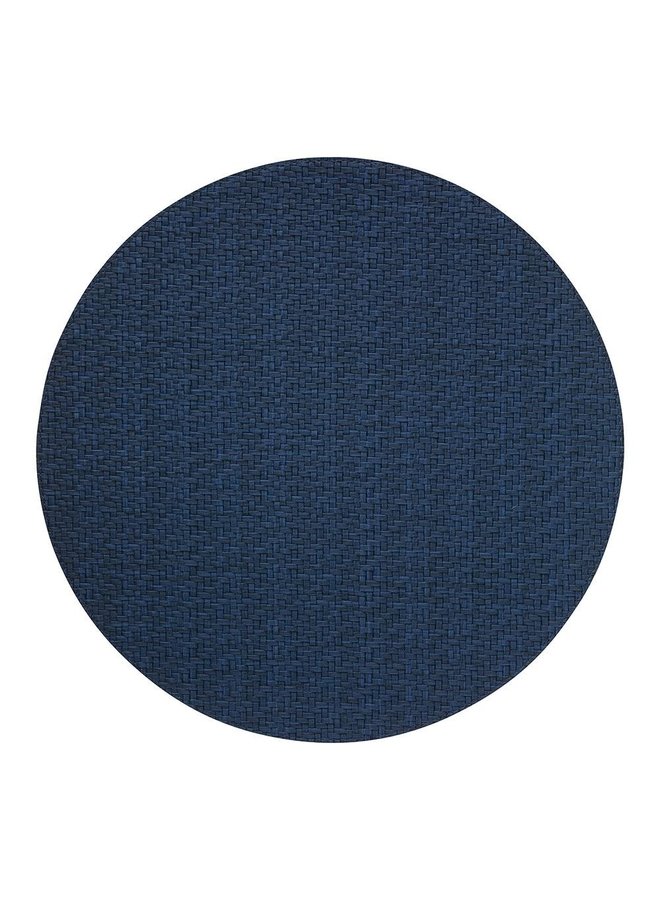 Wicker Placemat 15" Round Set of 4
