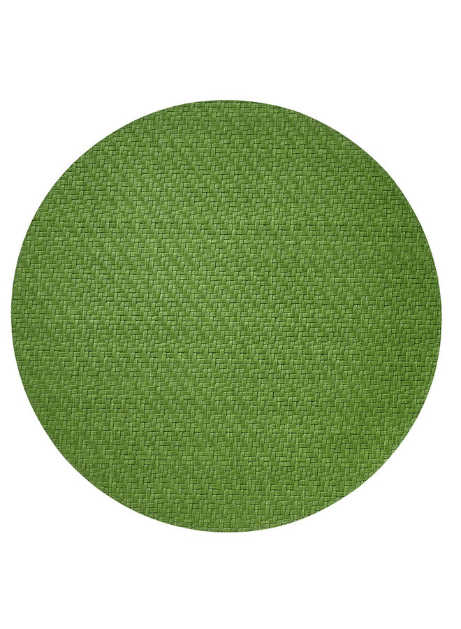 Wicker Placemat 15" Round Set of 4