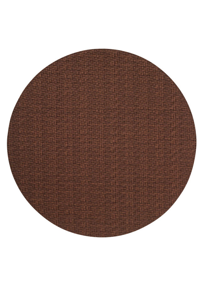 Wicker Placemat 15" Round Set of 4
