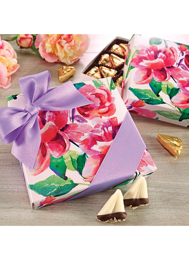 Painted Peony with 18 Sweet Sloops