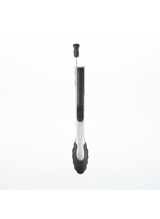 Tongs with Silicone Heads
