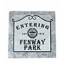 Entering Fenway Marble Coaster
