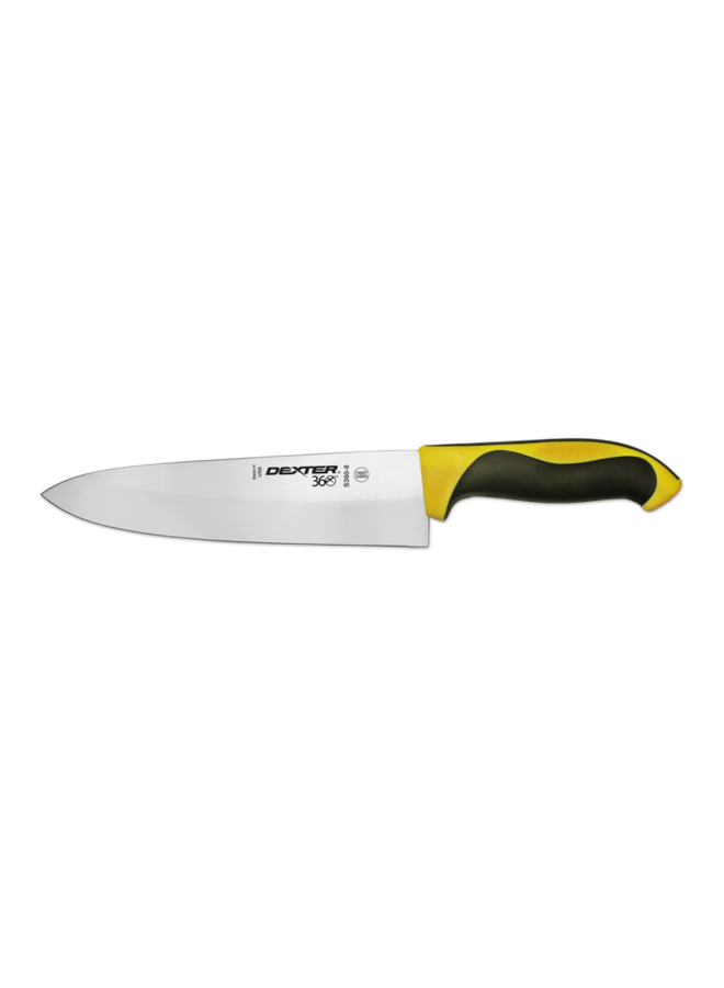 Dexter 360 Chef's knife 8" Yellow