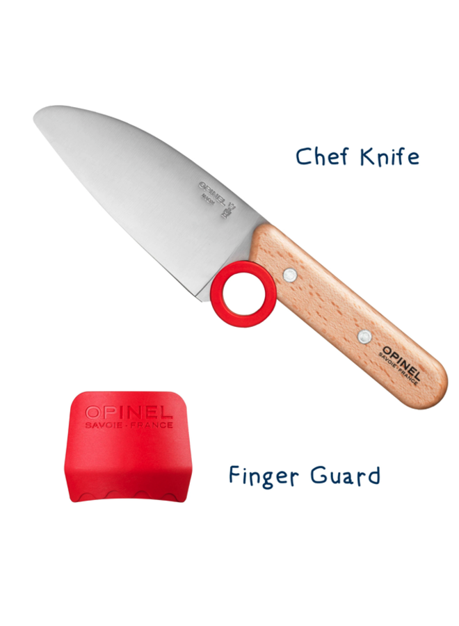 Le Petit Chef Knife & Finger Guard Set