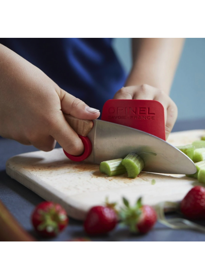 Le Petit Chef Knife & Finger Guard Set