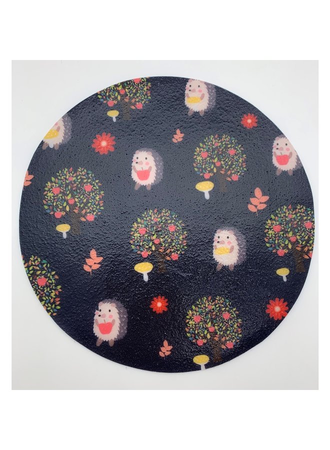 Hedgehog Garden Jar Opener