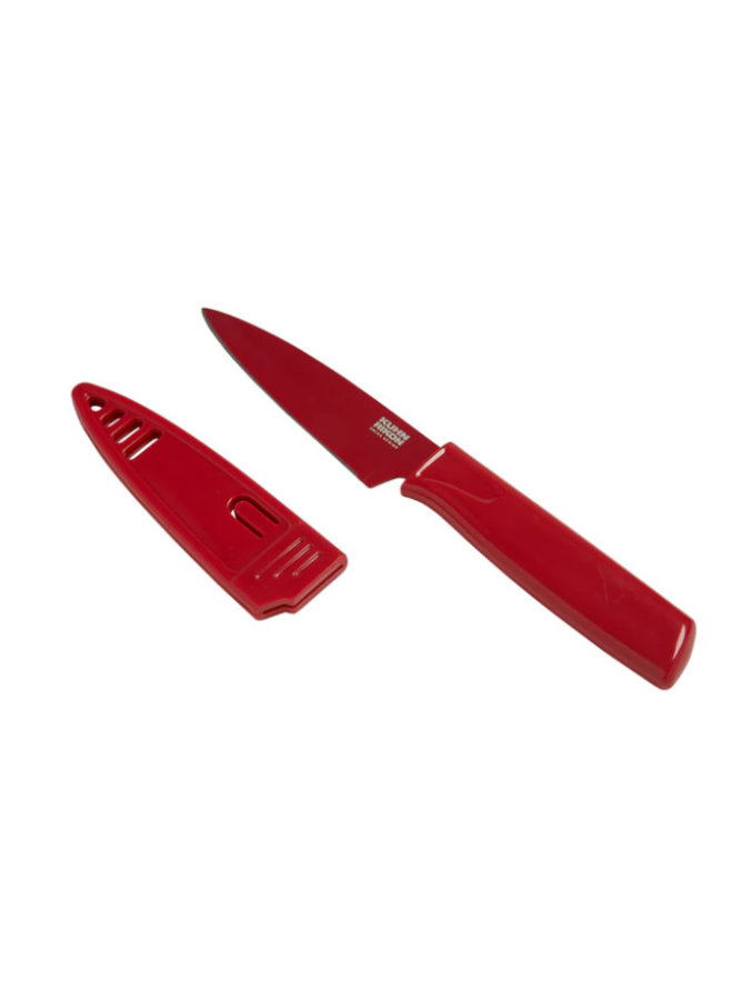 4" Colori® Paring Knife  Blister