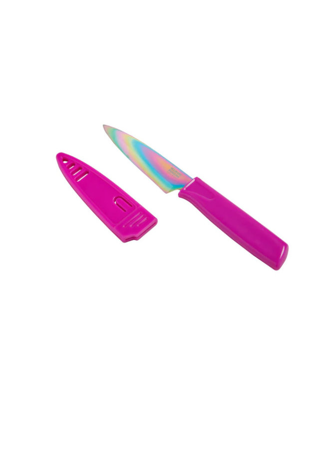 4" Colori® Paring Knife  Blister