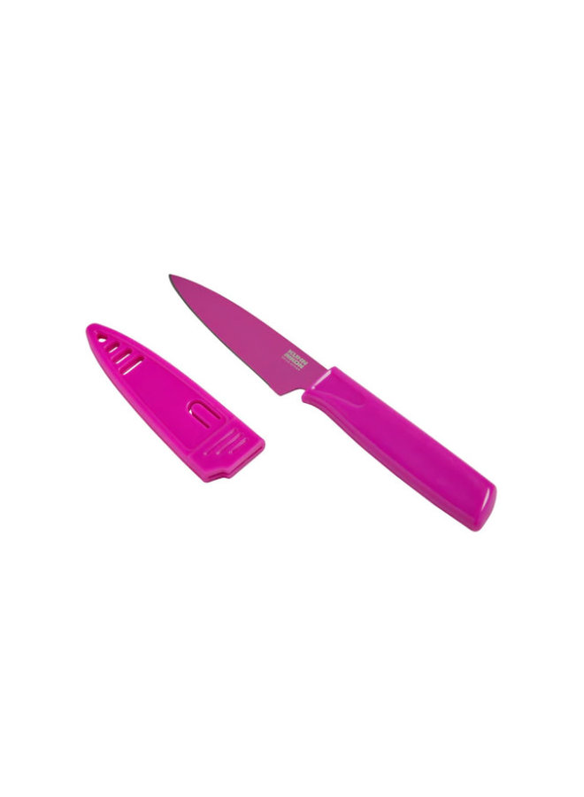 4" Colori® Paring Knife  Blister