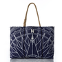 Navy True North Large Tote