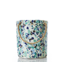 Sea Glass Print Beachcomber Bucket Bag