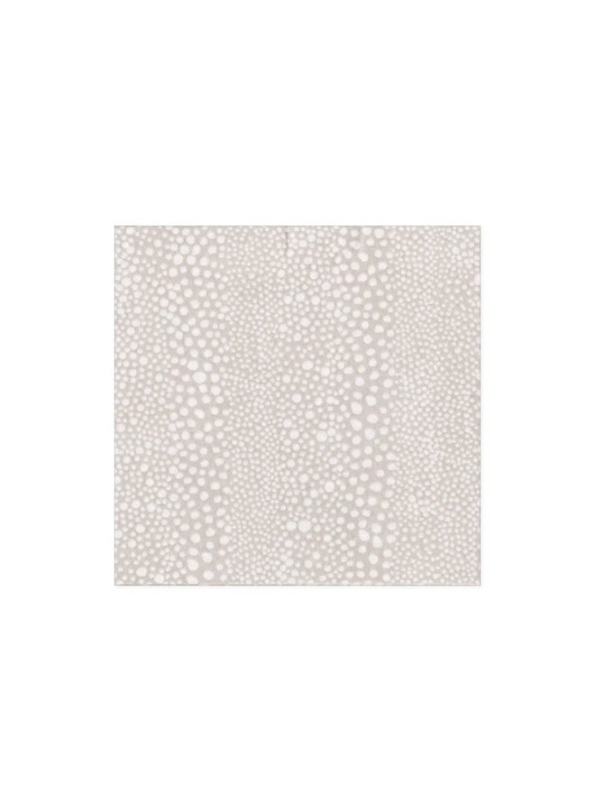 Pebble Paper Linen Cocktail Napkins in Grey - 15 Per Package