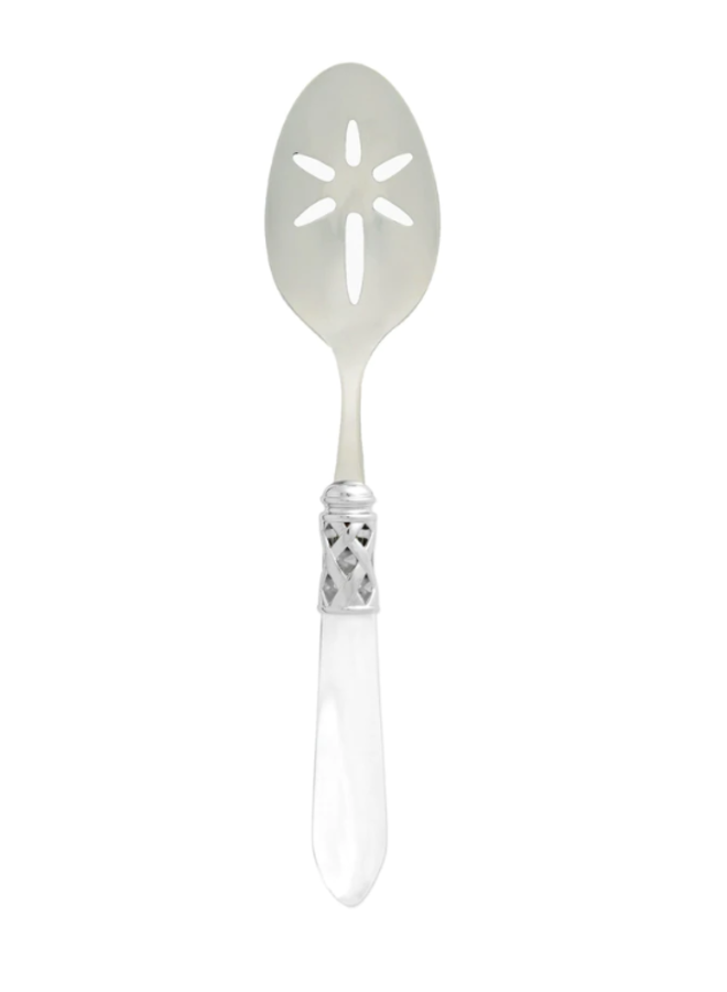 Aladdin Brilliant Clear Slotted Serving Spoon