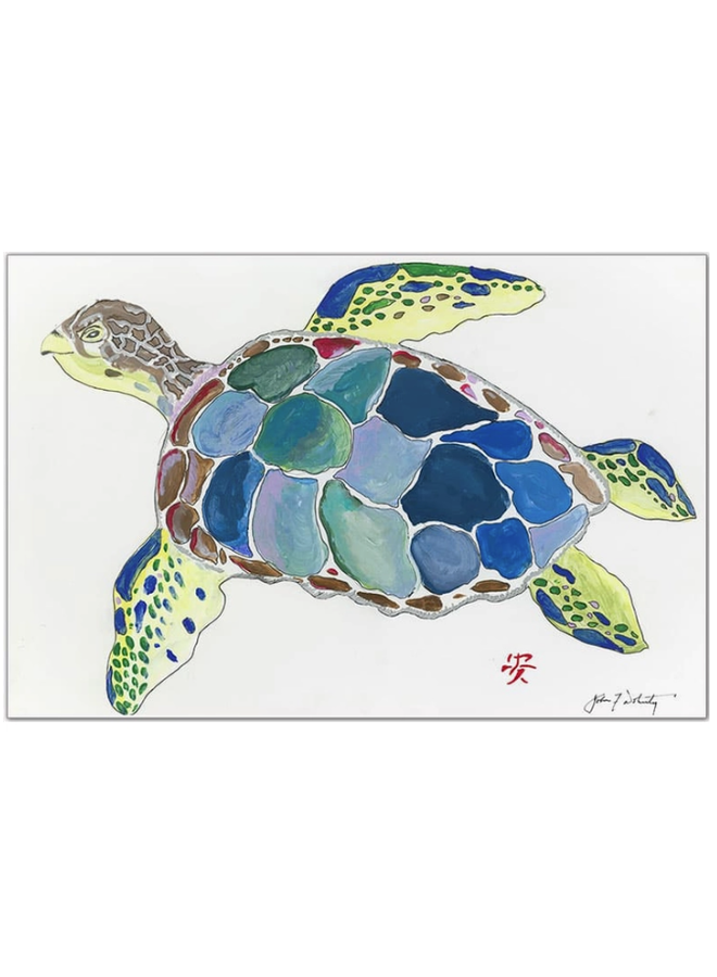Sea Turtle Placemat