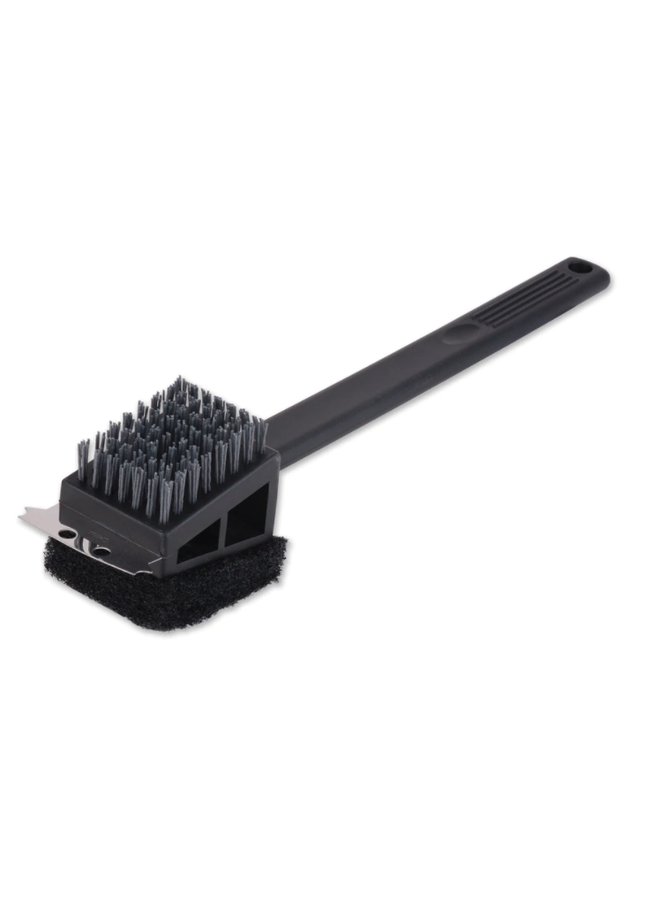 3-in-1 Nylon Grill Brush