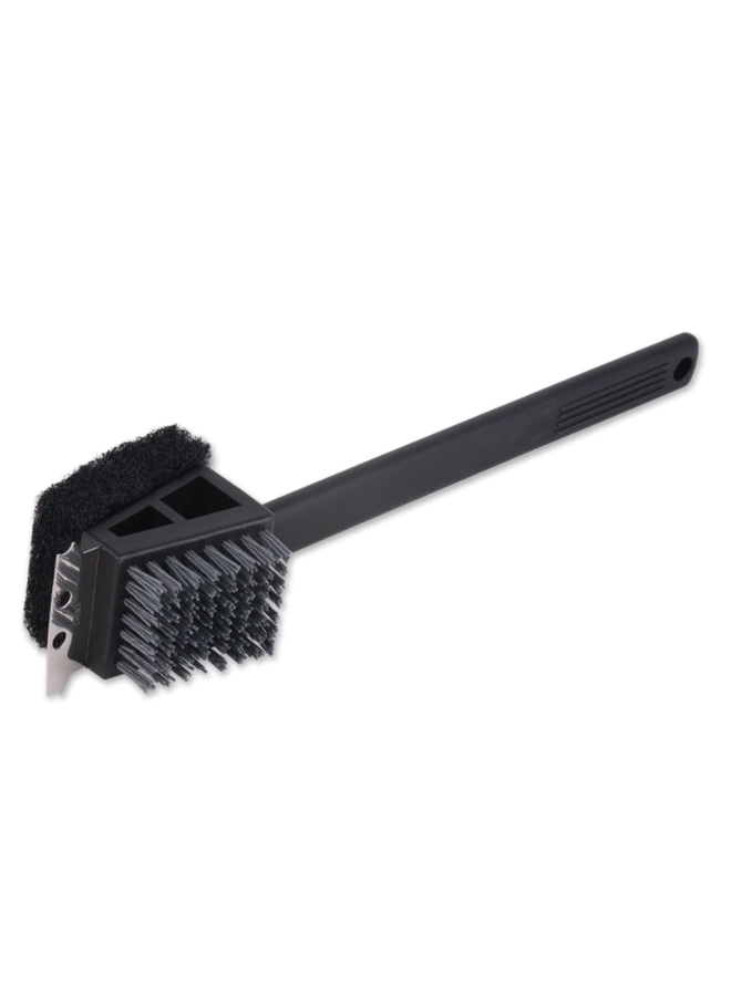 3-in-1 Nylon Grill Brush