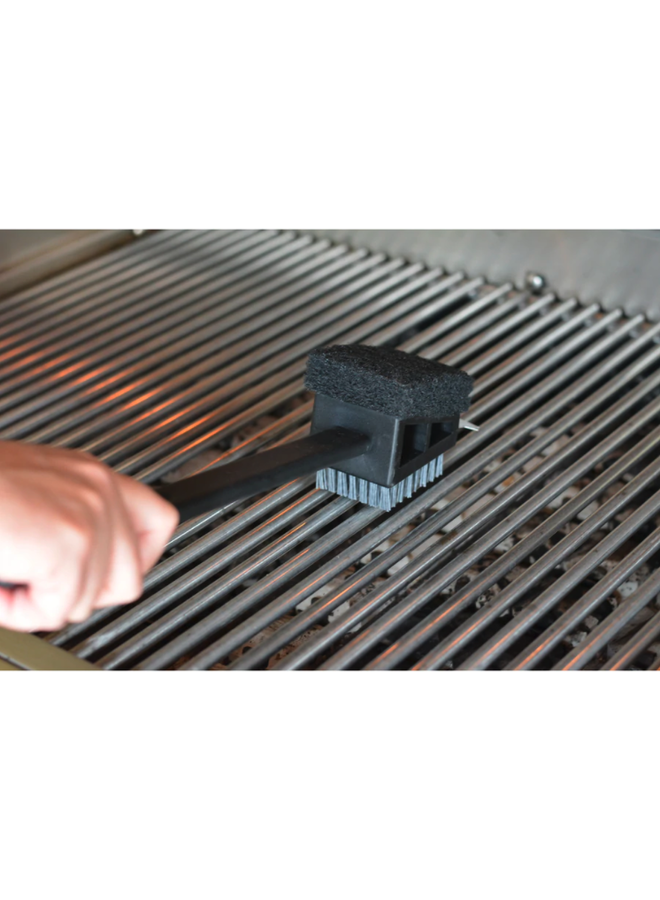 3-in-1 Nylon Grill Brush