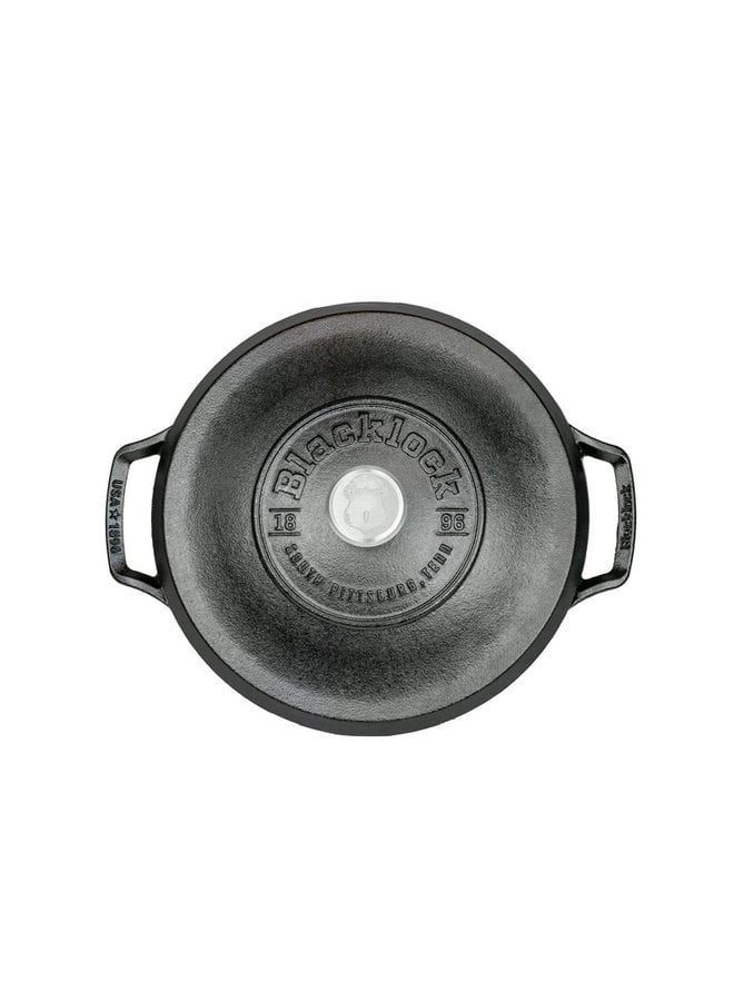 Blacklock Triple Seasoned 5.5 Qt Dutch Oven - Blackstone's of Beacon Hill