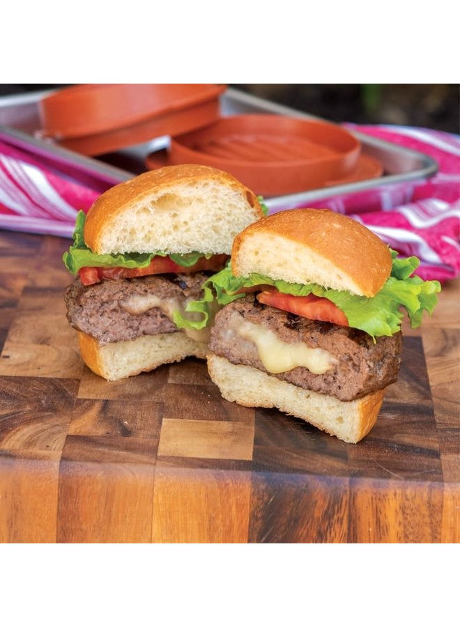 Stuffed Burger Maker and Patty Press