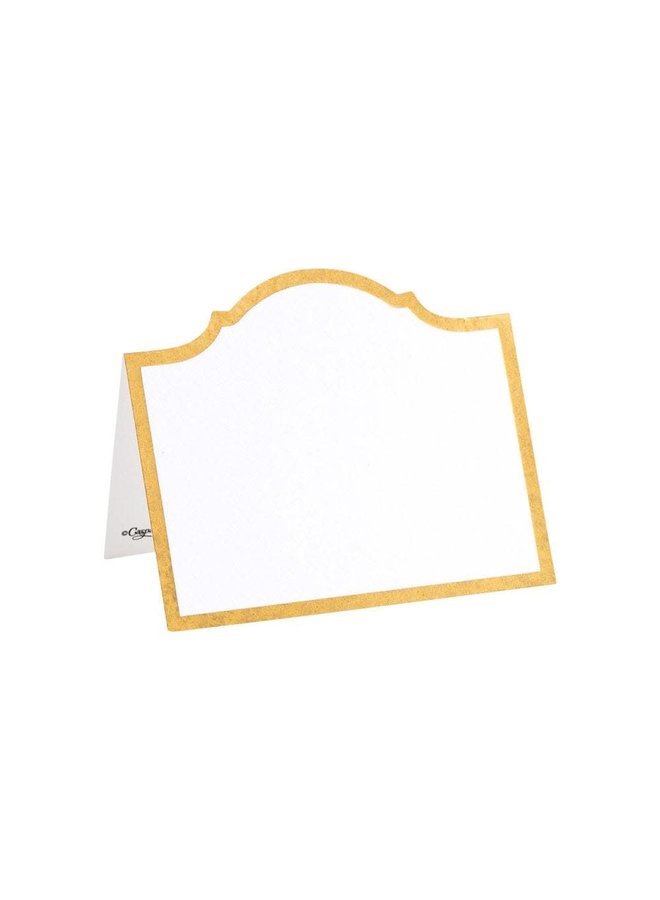 Arch Die-Cut Gold Foil Place Card 8 Count