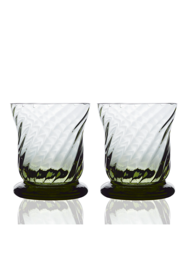 Caskata Marrakech Highball Glasses Set of 2