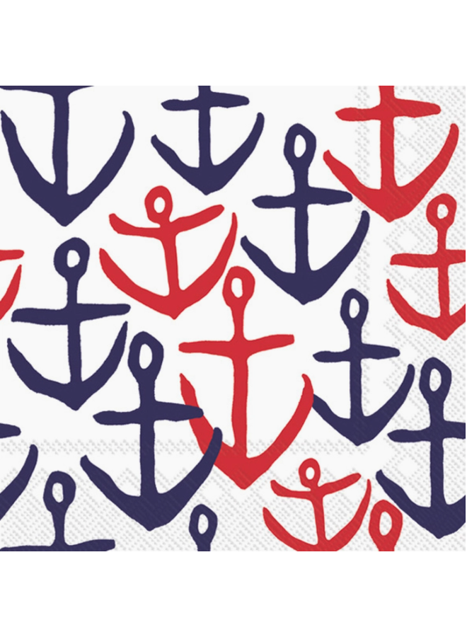 Paper Cocktail Napkin Anchors