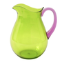 Acrylic Pitcher in Green with Amethyst Handle - 1 Each