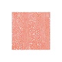 Pebble Paper Linen Cocktail Napkins in Coral - 15 Per Package
