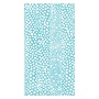 Pebble Paper Linen Guest Towels Napkins in Seafoam - 12 Per Package