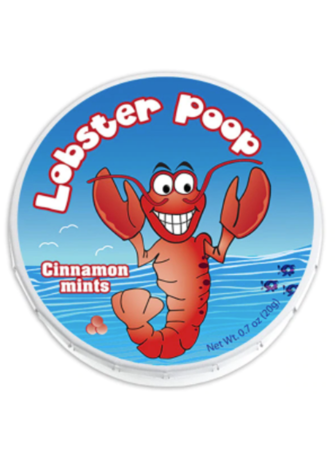 Lobster Poop Mints