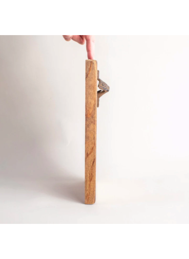 Take Your Top Off Bottle Opener