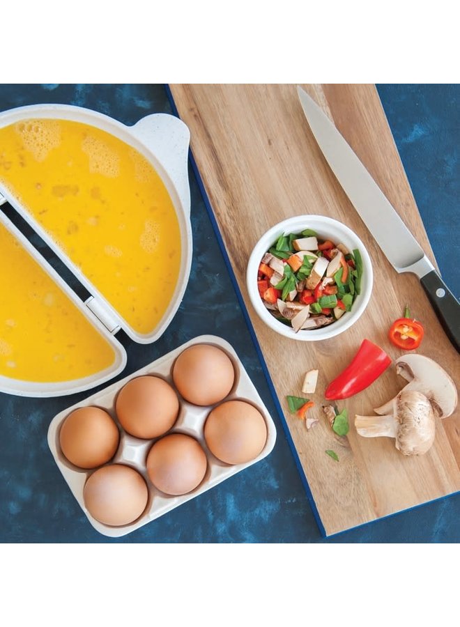 Microwave Omelet Pan